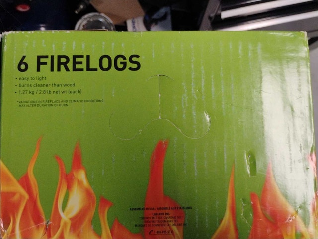 6 Fire logs - photo 2
