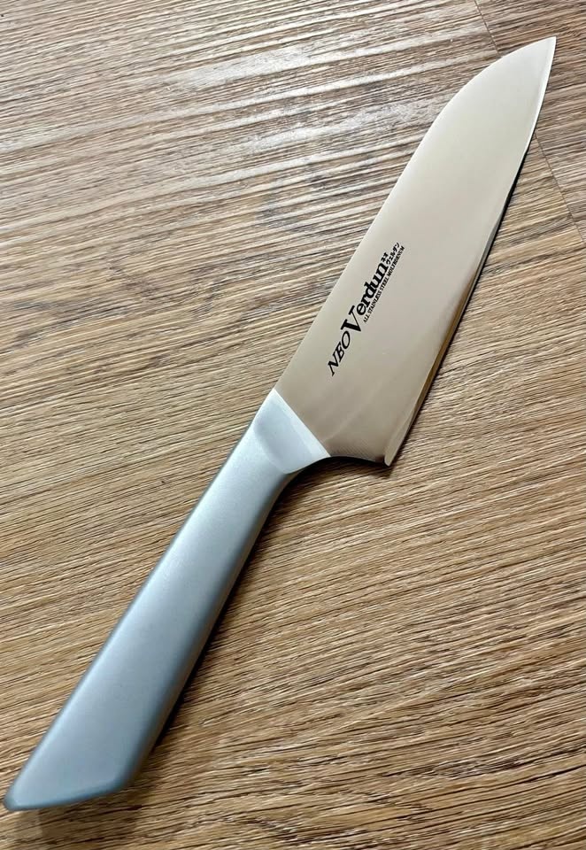MADE IN JAPAN 180mm Molybdenum Vanadium Stainless Steel Knife