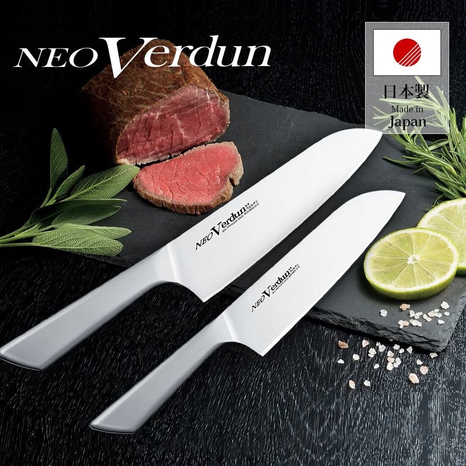 MADE IN JAPAN 180mm Molybdenum Vanadium Stainless Steel Knife - photo 2