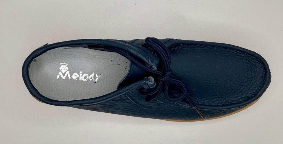 Brand new Melody Cowhide Navy Blue Boots size 7-7.5 - photo 5