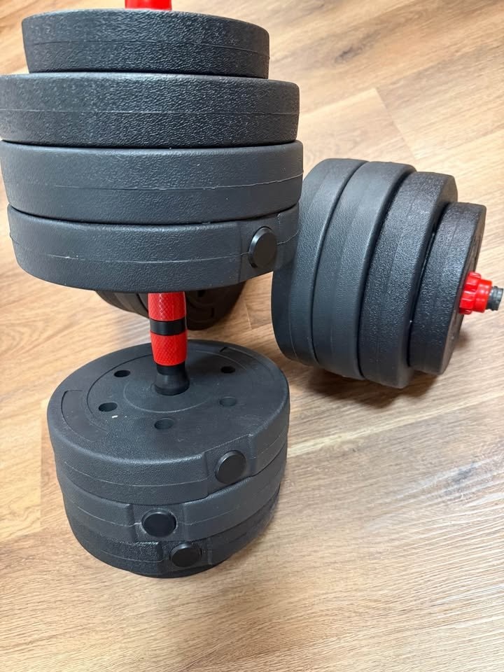 40 kg Adjustable Dumbbell Set - BRAND NEW! - photo 2