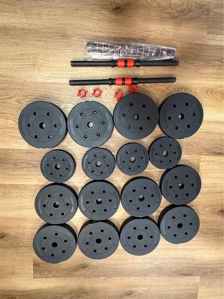40 kg Adjustable Dumbbell Set - BRAND NEW! - photo 4