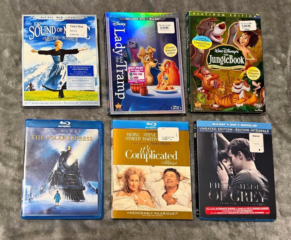 DVDs - Some Sealed