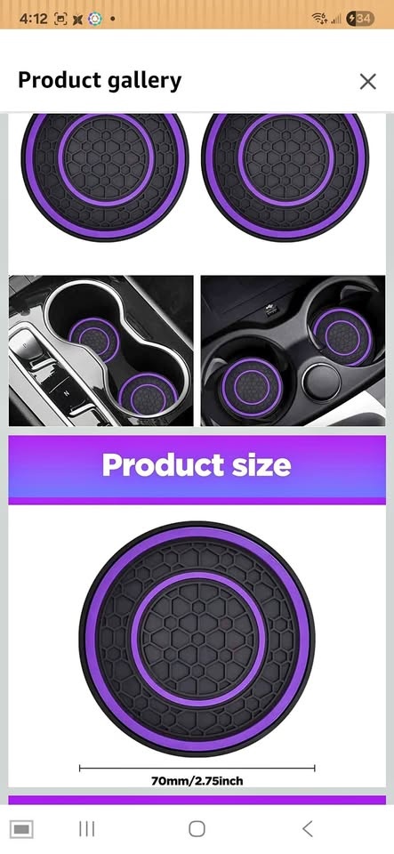 New Car Cup Holders