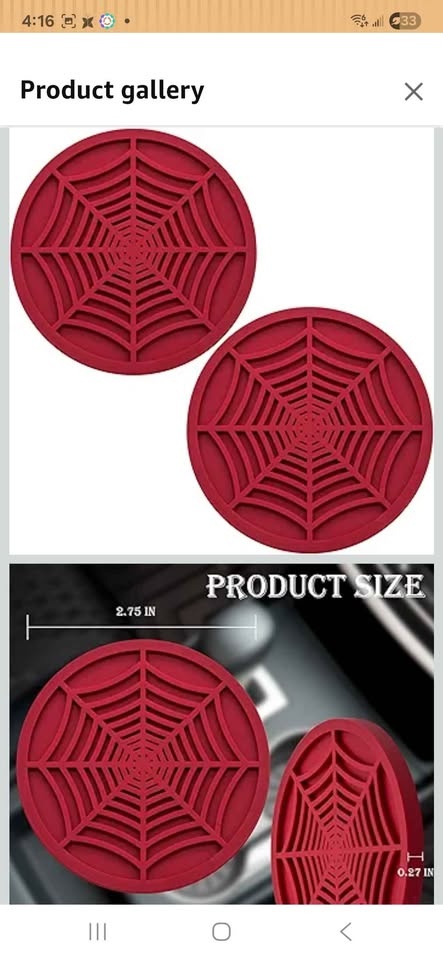New Car Cup Holders - photo 2
