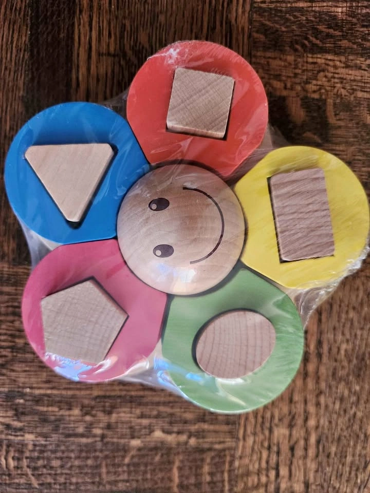 Boxiki Kids Wooden Stacking Toys