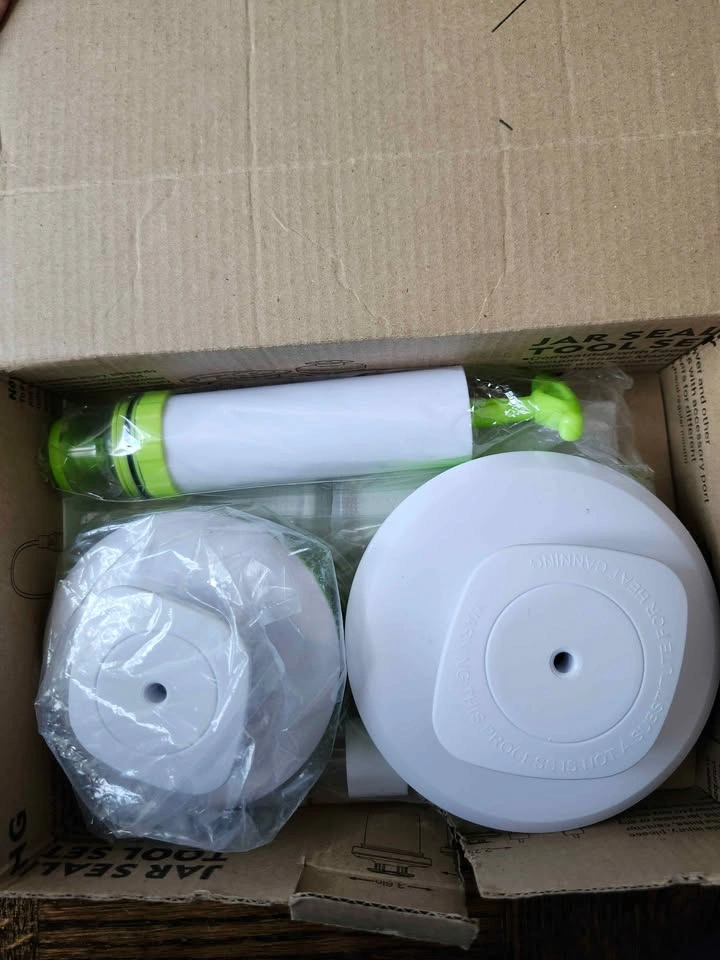 Mason Jar Vacuum Sealer Kit - photo 2