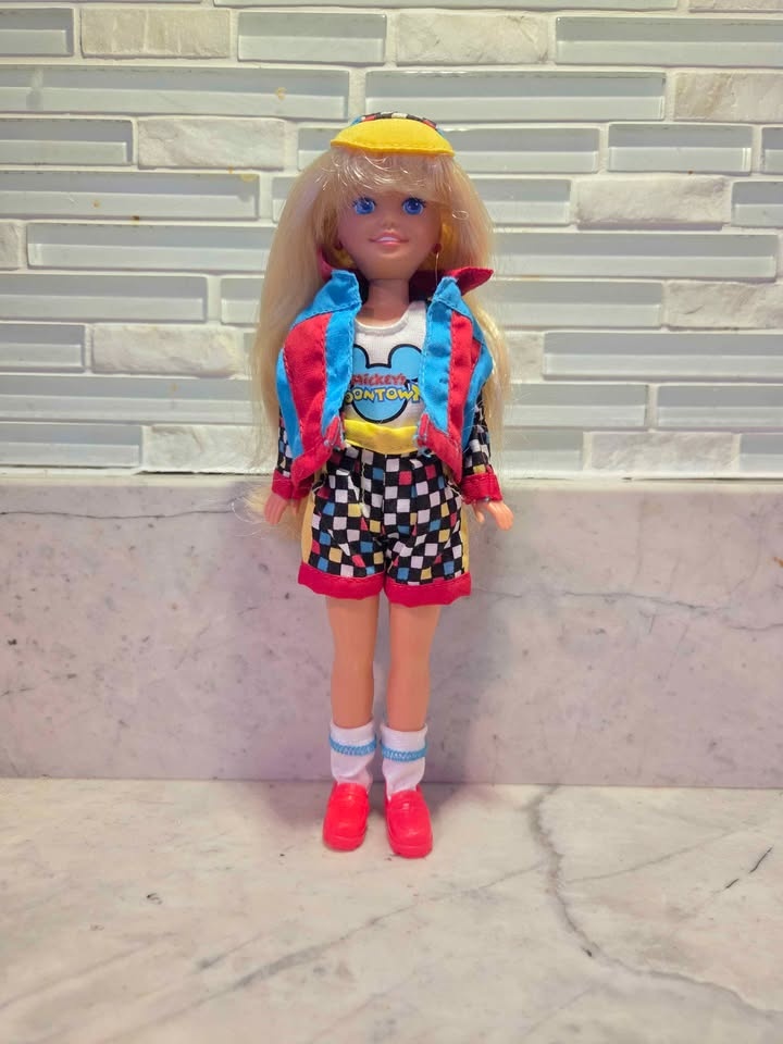 Toontown Stacie Doll