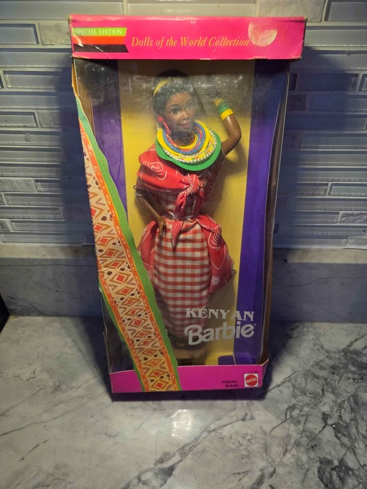 Kenyan Barbie