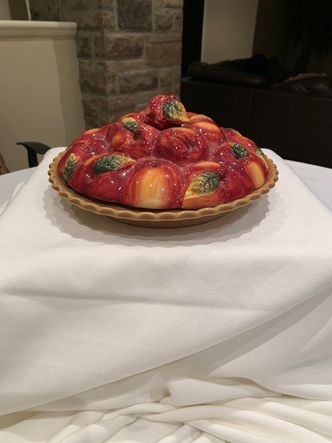 Vintage 1970's Gallery Collection Pie Plate