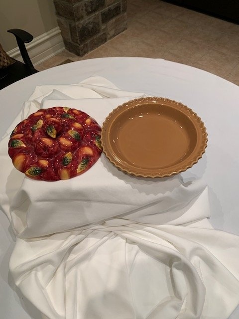 Vintage 1970's Gallery Collection Pie Plate - photo 3