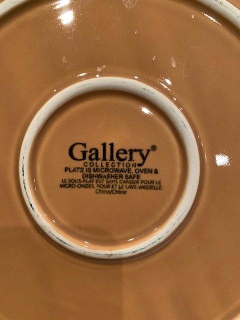 Vintage 1970's Gallery Collection Pie Plate - photo 4