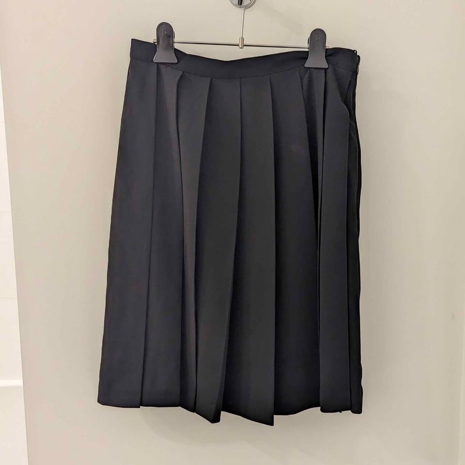 Knee length skirt - photo 3