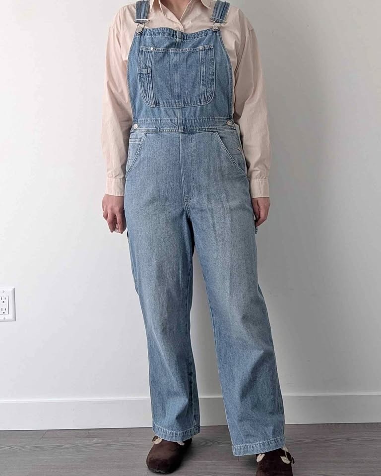 Denim Overalls