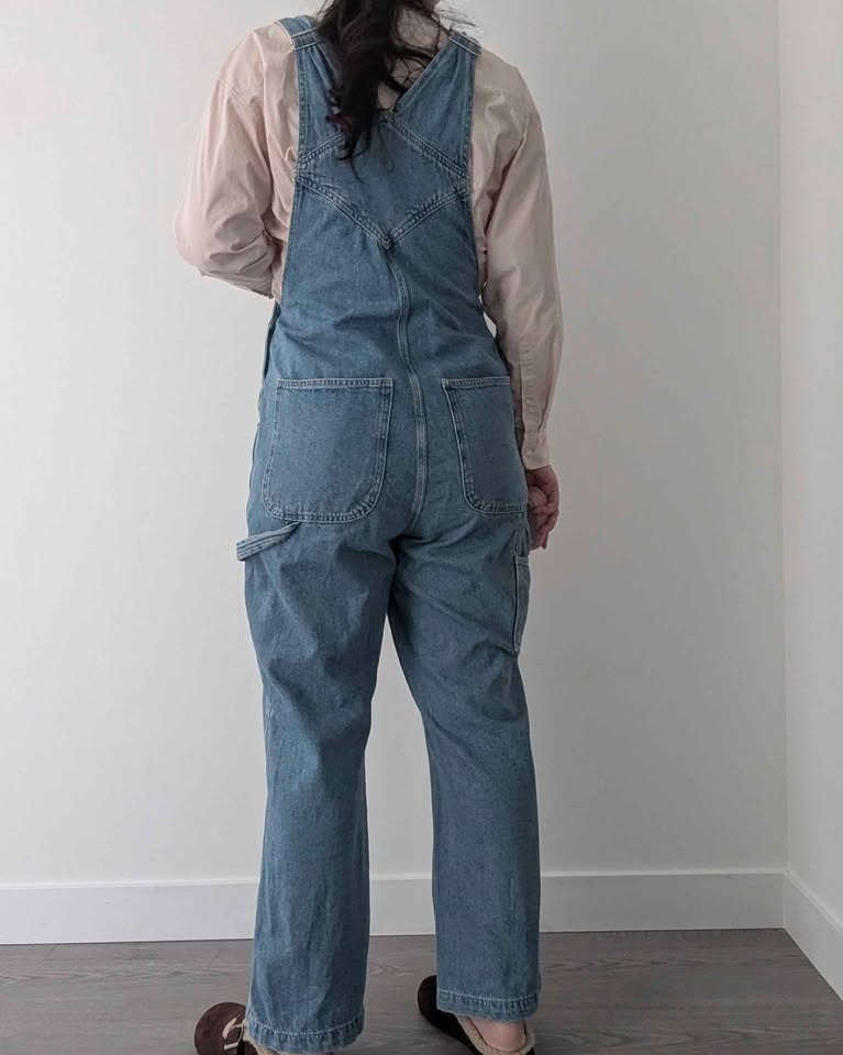 Denim Overalls - photo 2
