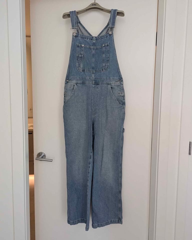 Denim Overalls - photo 3