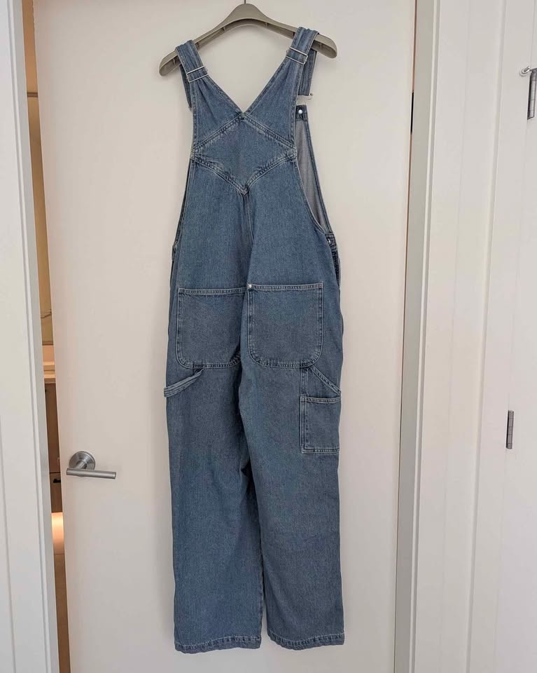 Denim Overalls - photo 4