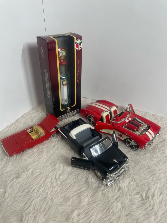 Vintage Die Cast Collection