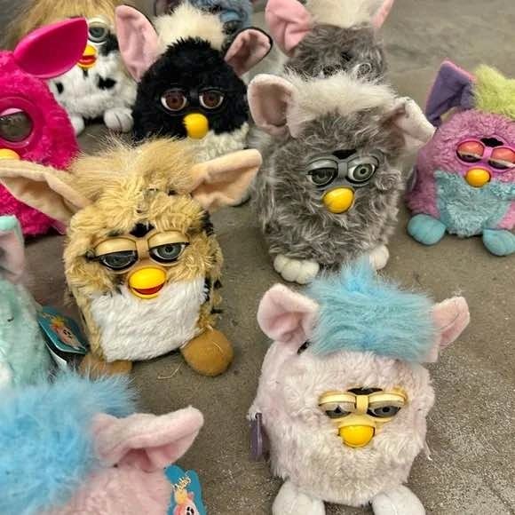 Buying non-working Furbies