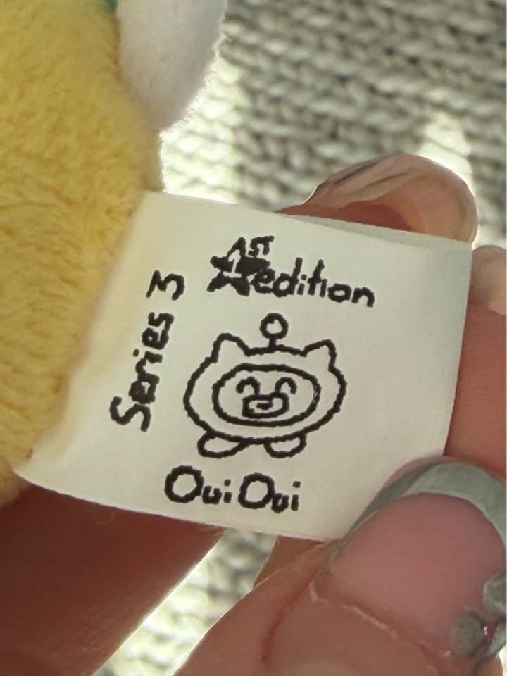 Oui Oui Series 3 Plush Toy - photo 3