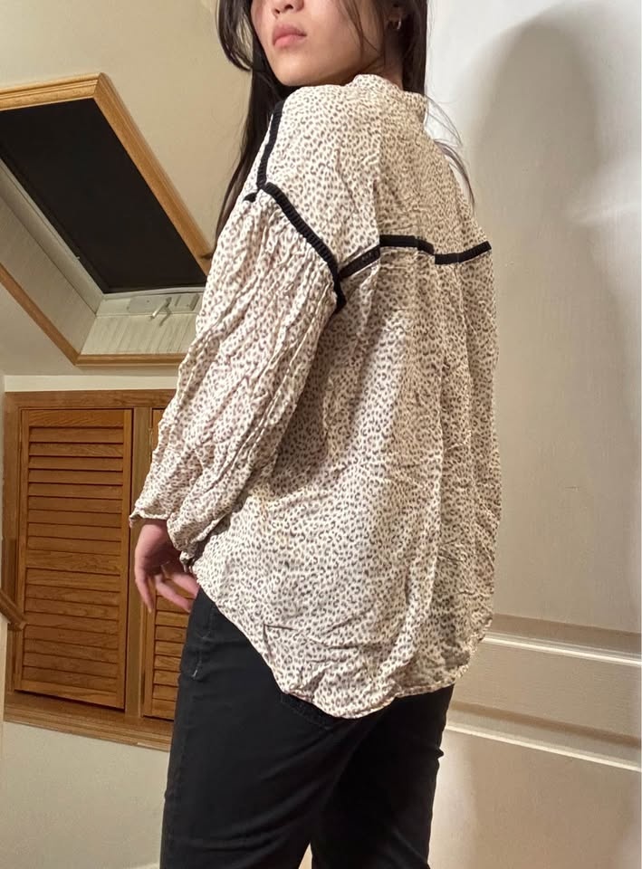 One size Leopard Print Shirt - photo 2