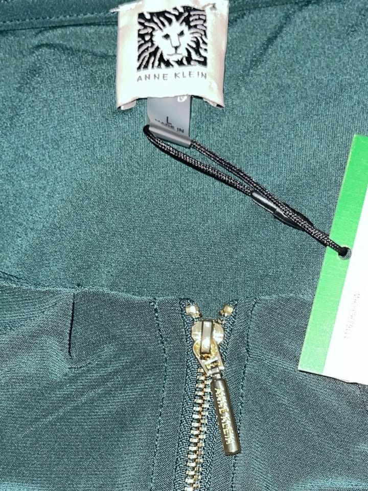 Anne Klein Blouse - green - size L - photo 2