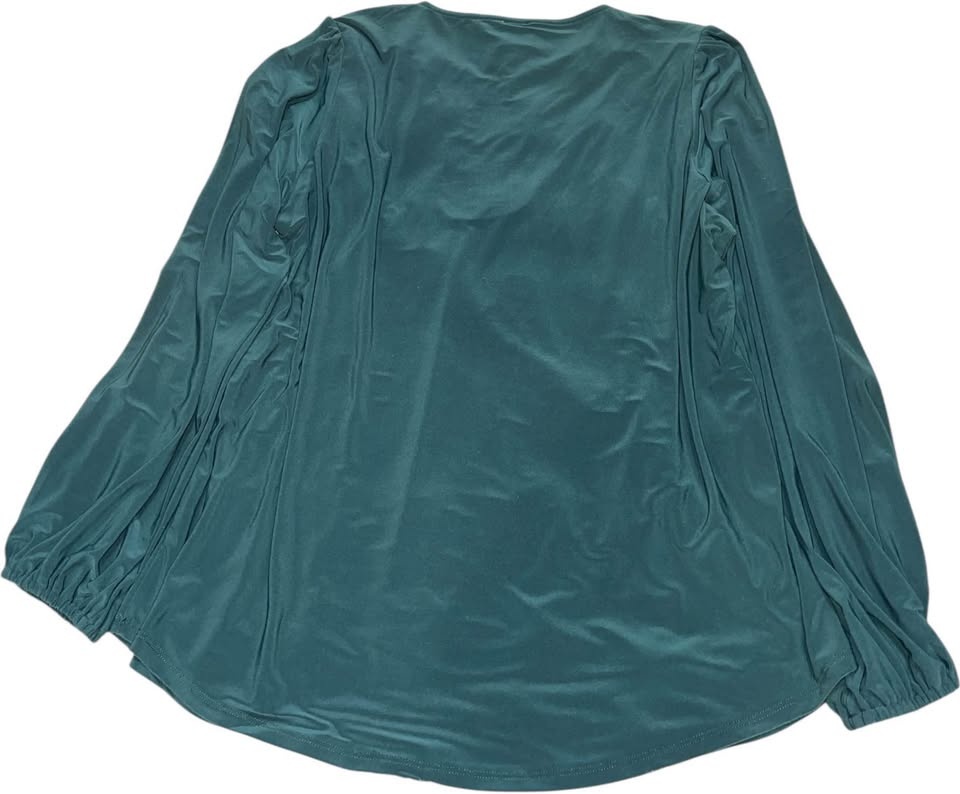 Anne Klein Blouse - green - size L - photo 3