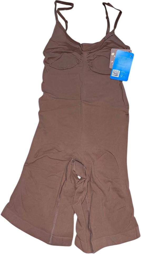 Bodysuit Shape-wear (2 pieces) - Black & Brown