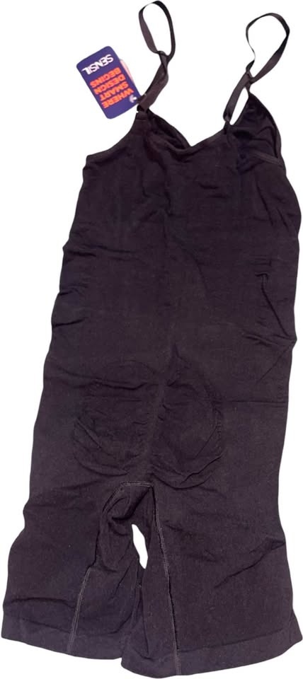 Bodysuit Shape-wear (2 pieces) - Black & Brown - photo 2