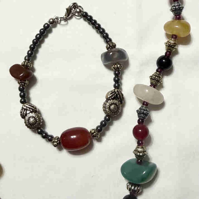 Necklace and Bracelet Set