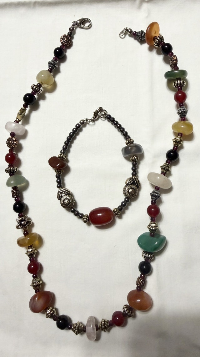 Necklace and Bracelet Set - photo 2