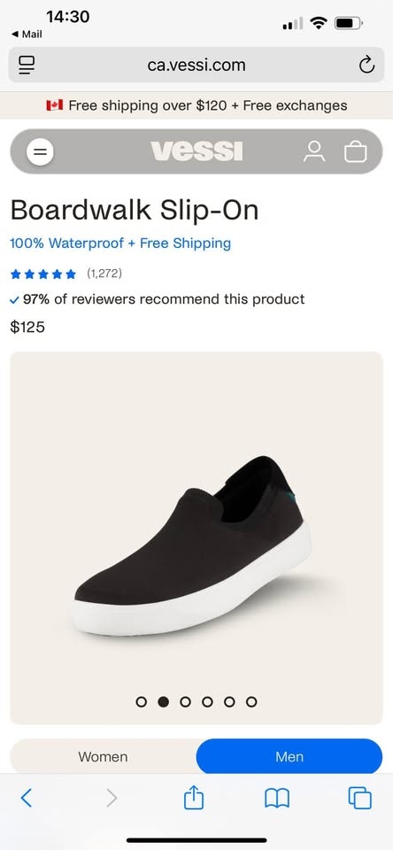 Vessi Boardwalk Slip On Shoes Size 9 - photo 4