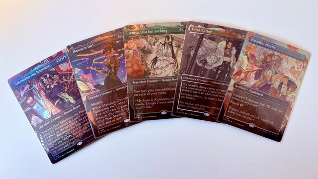 MTG Secret Lair Drop: City Styles I