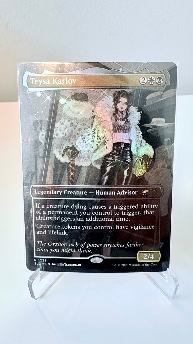 MTG Secret Lair Drop: City Styles I - photo 5