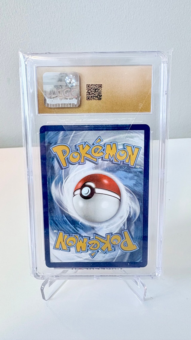 Pokemon Moltres Zapdos Articuno GX Tag Team CGC Pristine 10 - photo 2