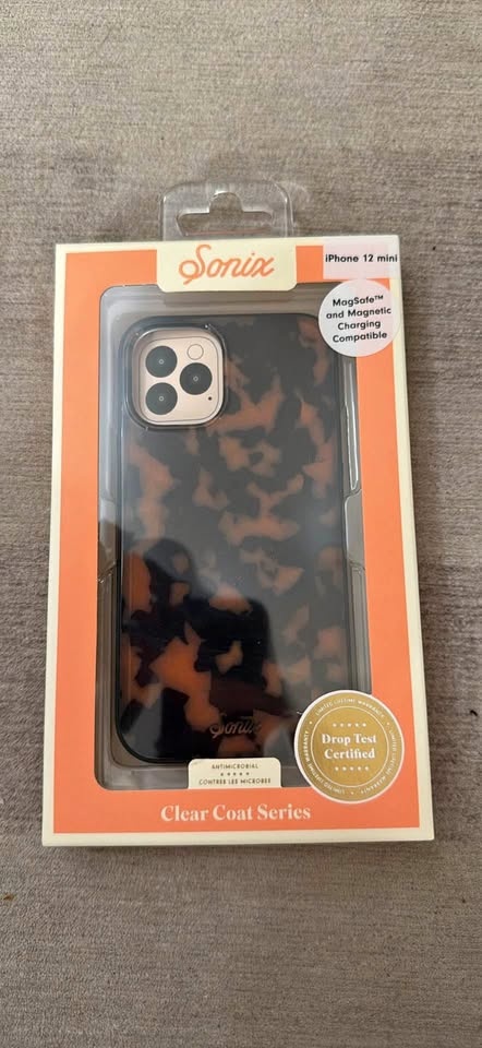 Sonix iPhone 12 mini tortoise case