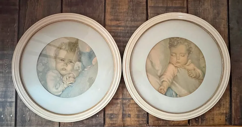 Vintage baby prints thumbnail