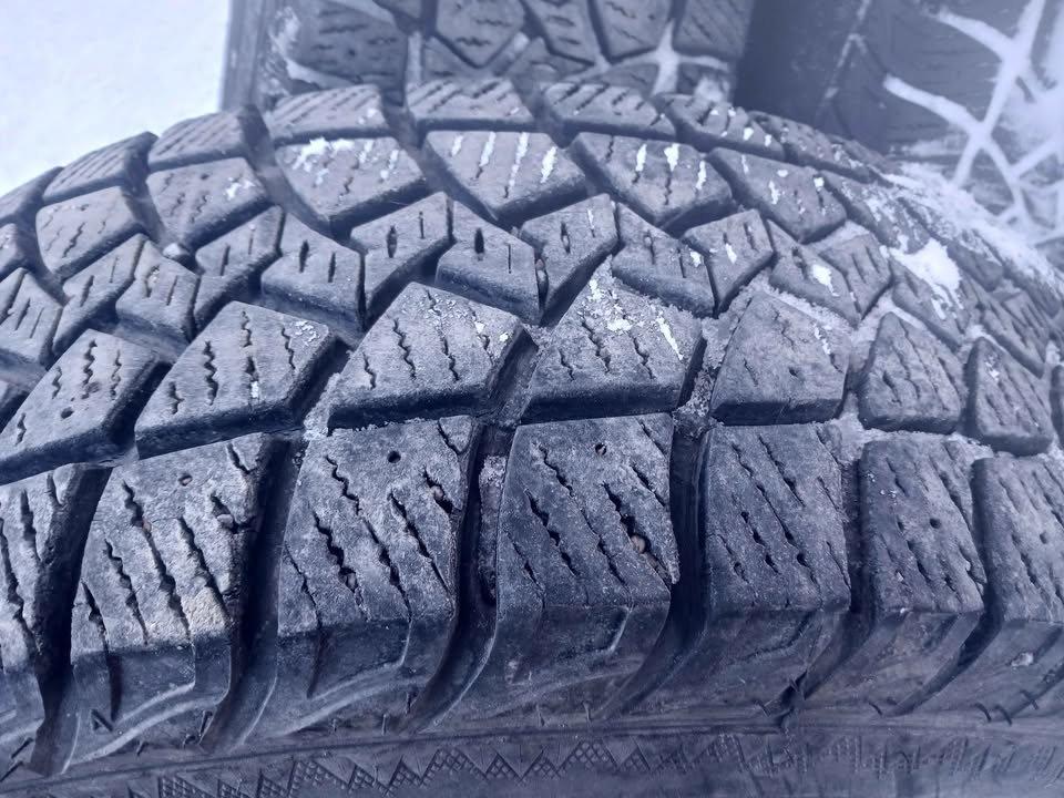 LT 245 75 R16 Goodyear Ultragrip Ice Winter Truck Tires Set of 4 - photo 2