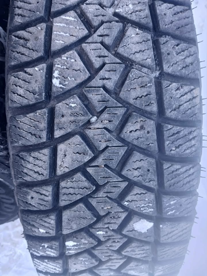 LT 245 75 R16 Goodyear Ultragrip Ice Winter Truck Tires Set of 4 - photo 3