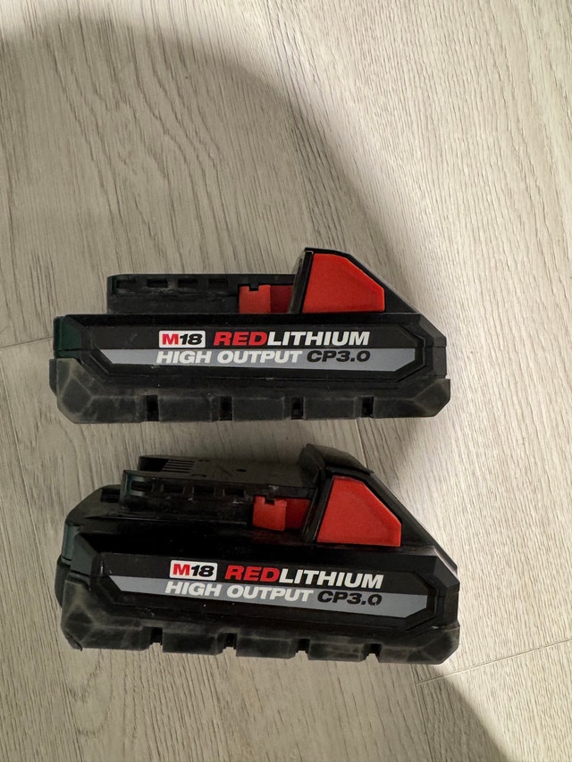 Milwaukee M18 3Ah High Output Battery