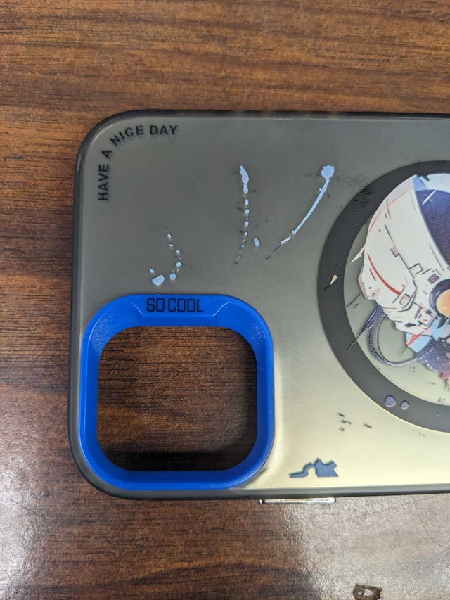 iphone 11+12+13 astonaut case - photo 5