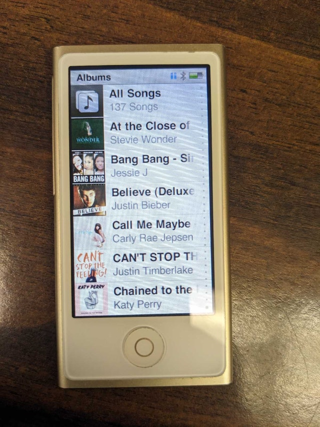 iPod nano 7th Gen with songs - photo 3