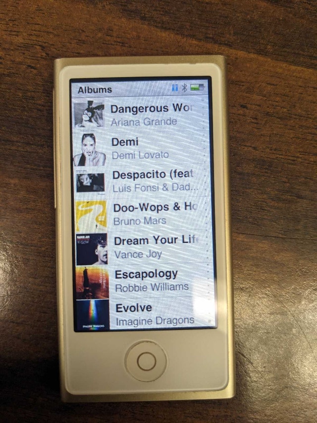 iPod nano 7th Gen with songs - photo 4