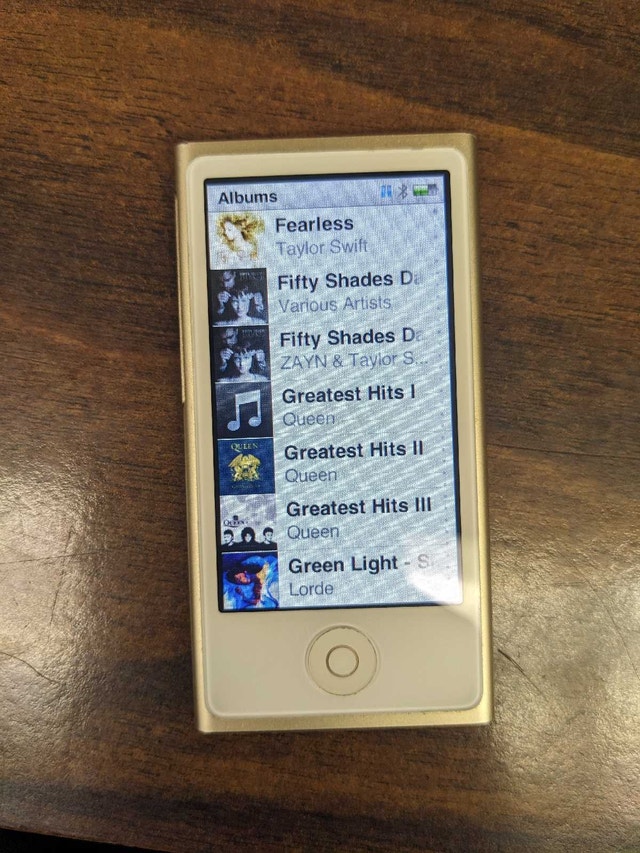 iPod nano 7th Gen with songs - photo 5