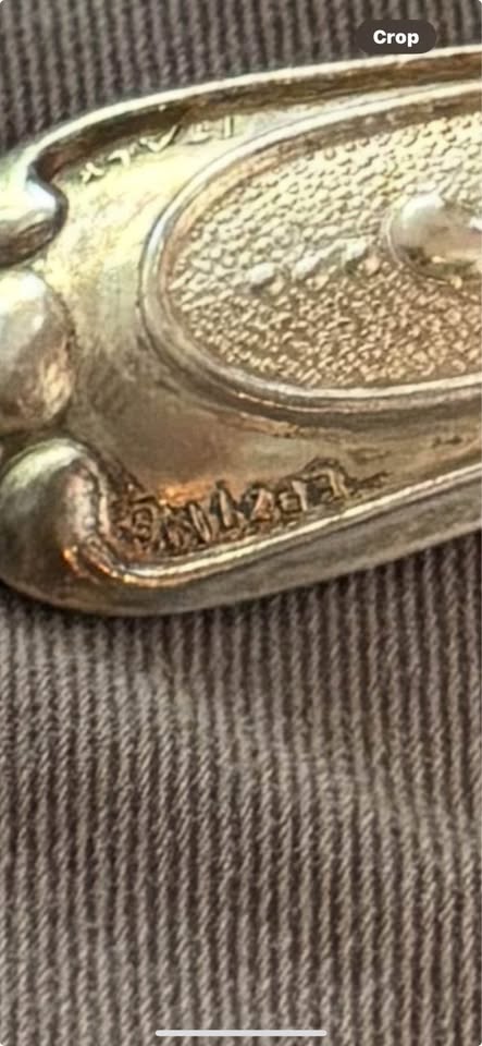 SUPER INOX SILVER FLATWARE - VINTAGE ITALIAN-64 pieces - photo 5