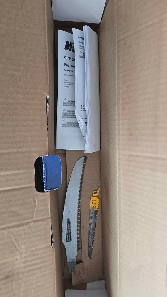 Mastercraft Compact Reciprocating Saw - photo 2