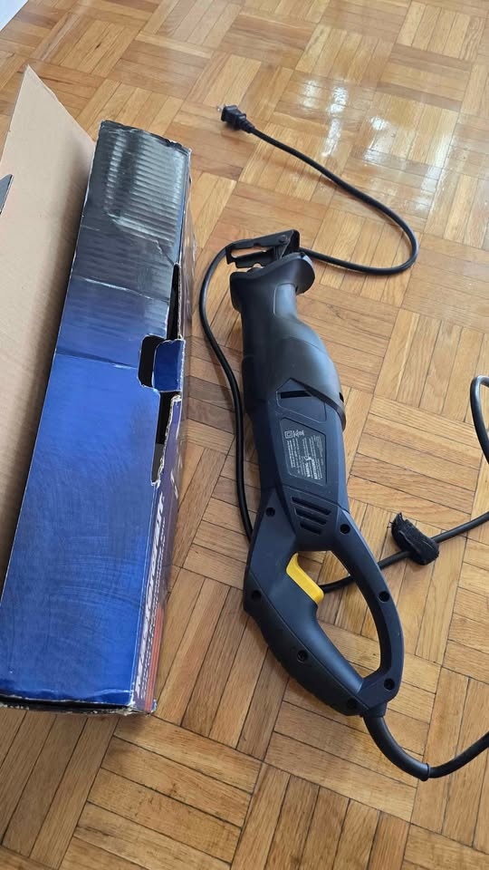 Mastercraft Compact Reciprocating Saw - photo 3