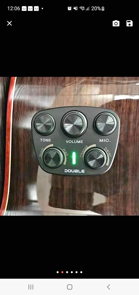 Double V3 Pro - Resonance Acoustic Pickup