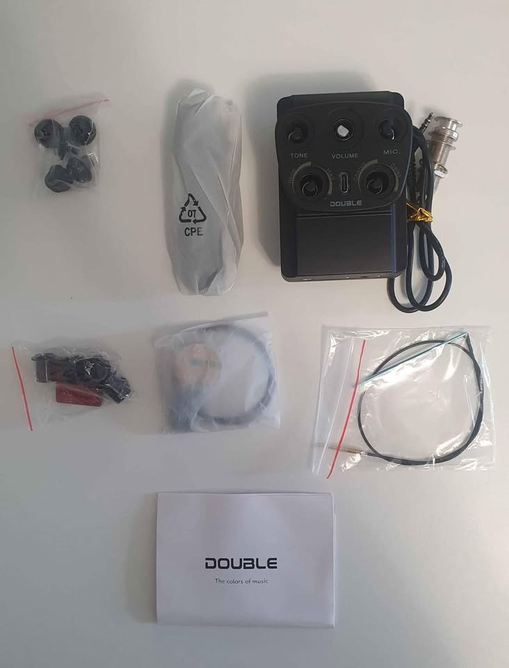 Double V3 Pro - Resonance Acoustic Pickup - photo 2
