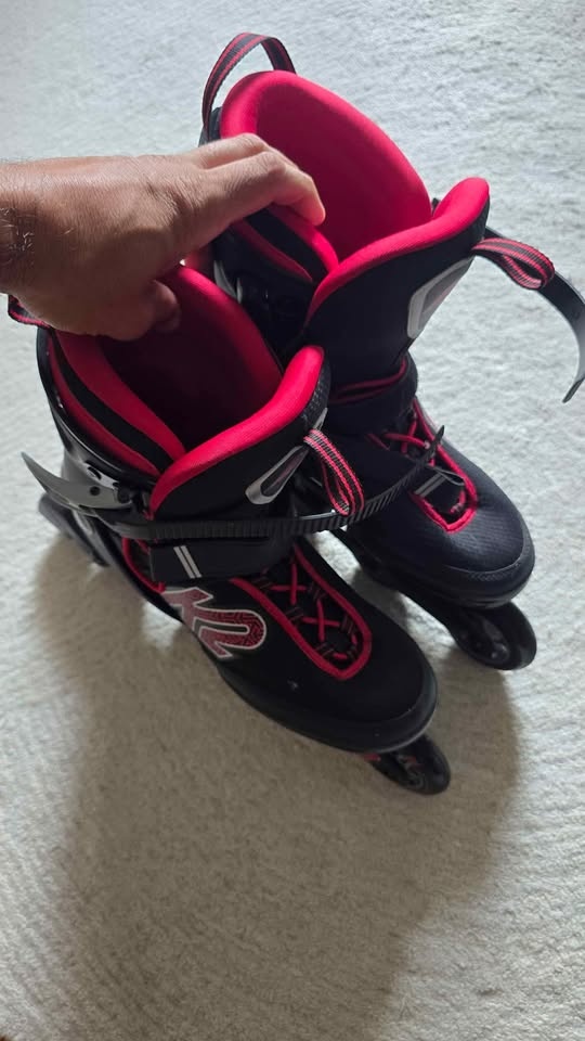 K2 Inline Skates - Size 11 + Protective Gear - photo 3